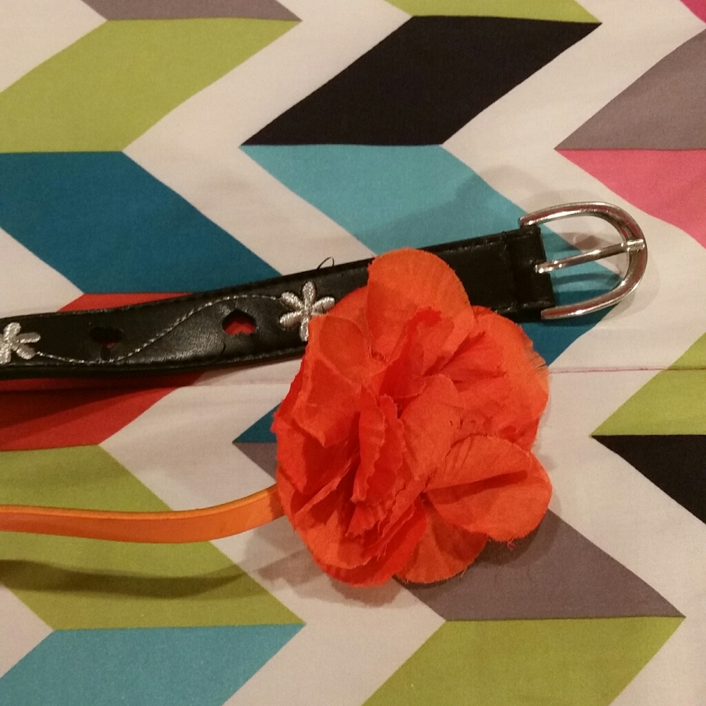 Set of Flower Belts